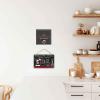 imageDisney Star Wars Darth Vader Hanging Wood Measuring Sign  Measure and Rule the Kitchen Conversion Chart for HomeBlackRed