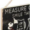 imageDisney Star Wars Darth Vader Hanging Wood Measuring Sign  Measure and Rule the Kitchen Conversion Chart for HomeBlackRed