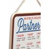 imageDisney Star Wars Darth Vader Hanging Wood Measuring Sign  Measure and Rule the Kitchen Conversion Chart for HomeBrown