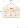 imageDisney Star Wars Darth Vader Hanging Wood Measuring Sign  Measure and Rule the Kitchen Conversion Chart for HomeCreamRed