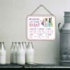 imageDisney Star Wars Darth Vader Hanging Wood Measuring Sign  Measure and Rule the Kitchen Conversion Chart for HomePink