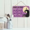 imageDisney Star Wars Darth Vader Hanging Wood Measuring Sign  Measure and Rule the Kitchen Conversion Chart for HomePurple