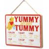 imageDisney Star Wars Darth Vader Hanging Wood Measuring Sign  Measure and Rule the Kitchen Conversion Chart for HomeRed
