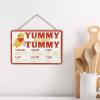 imageDisney Star Wars Darth Vader Hanging Wood Measuring Sign  Measure and Rule the Kitchen Conversion Chart for HomeRed
