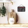 imageDisney Star Wars Darth Vader Hanging Wood Measuring Sign  Measure and Rule the Kitchen Conversion Chart for HomeRedBlack