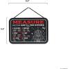 imageDisney Star Wars Darth Vader Hanging Wood Measuring Sign  Measure and Rule the Kitchen Conversion Chart for HomeRedBlack