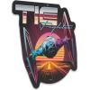 imageDisney Star Wars Darth Vader Metal Wall Decor  Striking Star Wars Wall Art for Office Man Cave or Media RoomBlackGold