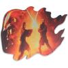 imageDisney Star Wars Darth Vader Metal Wall Decor  Striking Star Wars Wall Art for Office Man Cave or Media RoomGold