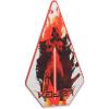 imageDisney Star Wars Darth Vader Metal Wall Decor  Striking Star Wars Wall Art for Office Man Cave or Media RoomRed