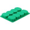 imageDisney Star Wars The Mandalorian The Child Silicone Mold for Kitchen  for Candy Chocolates Ice Cubes and MoreGreenBlack