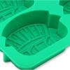 imageDisney Star Wars The Mandalorian The Child Silicone Mold for Kitchen  for Candy Chocolates Ice Cubes and MoreGreenBlack