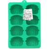 imageDisney Star Wars The Mandalorian The Child Silicone Mold for Kitchen  for Candy Chocolates Ice Cubes and MoreGreenBlack