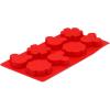 imageDisney Star Wars The Mandalorian The Child Silicone Mold for Kitchen  for Candy Chocolates Ice Cubes and MoreLight Red