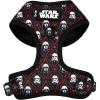 imageDog Adjustable Harness  Star Wars The Dark Side  L Breathable Mesh No Pull Design with Two DRings Patented Design Perfect for Small Dogs and PuppiesSmall