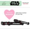imageDog Adjustable Harness  Star Wars The Dark Side  L Breathable Mesh No Pull Design with Two DRings Patented Design Perfect for Small Dogs and PuppiesSmall