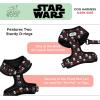 imageDog Adjustable Harness  Star Wars The Dark Side  L Breathable Mesh No Pull Design with Two DRings Patented Design Perfect for Small Dogs and PuppiesXLarge