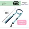 imageDog Adjustable Harness  Star Wars The Mandalorian  L Breathable Mesh No Pull Design with Two DRings Patented Design Perfect for Small Dogs and Puppies60inch