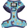 imageDog Adjustable Harness  Star Wars The Mandalorian  L Breathable Mesh No Pull Design with Two DRings Patented Design Perfect for Small Dogs and PuppiesLarge