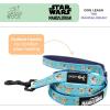 imageDog Adjustable Harness  Star Wars The Mandalorian  L Breathable Mesh No Pull Design with Two DRings Patented Design Perfect for Small Dogs and Puppies60inch