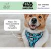 imageDog Adjustable Harness  Star Wars The Mandalorian  L Breathable Mesh No Pull Design with Two DRings Patented Design Perfect for Small Dogs and PuppiesXLarge