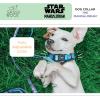 imageDog Adjustable Harness  Star Wars The Mandalorian  L Breathable Mesh No Pull Design with Two DRings Patented Design Perfect for Small Dogs and PuppiesMedium