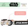 imageDog Collar Star Wars The Rebel Alliance  L Adjustable Durable Comfortable and Stylish Pet Accessories for Small DogsSmall
