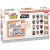 imageFunko Bitty POP Mandalorian 4 Pack  The Mandalorian Bitty POP Kuiil Bitty POP Offworld Jawa and a Mystery Bitty POP Figure and A Surprise Mystery Mini Figure  09 Inch 22 Cm