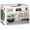 imageFunko POP Vinyl Star Wars The Mandalorian S9  Grogu  The Child  Baby Yoda  Collectable Vinyl Figure  Gift Idea  Official Merchandise  TV Fans