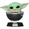 imageFunko POP Vinyl Star Wars The Mandalorian S9  Grogu  The Child  Baby Yoda  Collectable Vinyl Figure  Gift Idea  Official Merchandise  TV Fans