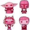 imageFunko Star Wars Pocket Pop 4 Pack Happy Valentines Day Heart Shaped Gift Box