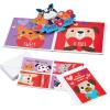 imageHallmark DisneyPixar Toy Story Valentines Day Cards and Mailbox for Kids School Classroom Exchange 1 Box 32 Valentine Cards 1 Teacher CardCats and Dogs  Pop Up Box