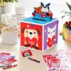 imageHallmark DisneyPixar Toy Story Valentines Day Cards and Mailbox for Kids School Classroom Exchange 1 Box 32 Valentine Cards 1 Teacher CardCats and Dogs  Pop Up Box