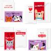 imageHallmark DisneyPixar Toy Story Valentines Day Cards and Mailbox for Kids School Classroom Exchange 1 Box 32 Valentine Cards 1 Teacher CardCats and Dogs  Pop Up Box