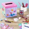 imageHallmark DisneyPixar Toy Story Valentines Day Cards and Mailbox for Kids School Classroom Exchange 1 Box 32 Valentine Cards 1 Teacher CardPurple and Pink