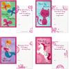 imageHallmark DisneyPixar Toy Story Valentines Day Cards and Mailbox for Kids School Classroom Exchange 1 Box 32 Valentine Cards 1 Teacher CardPurple and Pink