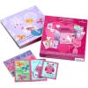 imageHallmark DisneyPixar Toy Story Valentines Day Cards and Mailbox for Kids School Classroom Exchange 1 Box 32 Valentine Cards 1 Teacher CardPurple and Pink