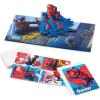 imageHallmark DisneyPixar Toy Story Valentines Day Cards and Mailbox for Kids School Classroom Exchange 1 Box 32 Valentine Cards 1 Teacher CardSpiderMan  Pop Up Box