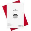 imageHallmark Star Wars Valentines Day Card for Kid with Removable Backpack Clip Baby Yoda May the 4thDay Card