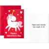 imageHallmark Star Wars Valentines Day Cards Assortment for Kids Darth Vader and R2D2 6 Valentines Day Cards with EnvelopesUnicorn and Sloth