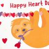imageHallmark Star Wars Valentines Day Cards Assortment for Kids Darth Vader and R2D2 6 Valentines Day Cards with EnvelopesUnicorn and Sloth