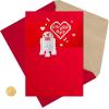 imageHallmark Valentines Day Card Star Wars R2D2 and HeartsStar Wars R2D2  Hearts