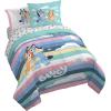 imageJay Franco Kids Comforter Set Includes Sheets and Pillow Covers  Soft and Cozy Bed Set for Stylish Room Decor Dark Blue  Star Wars 5 Piece Twin BeddingMulti  Bluey  Bingo