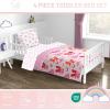 imageJay Franco Kids Comforter Set Includes Sheets and Pillow Covers  Soft and Cozy Bed Set for Stylish Room Decor Dark Blue  Star Wars 5 Piece Twin BeddingPink  Cowgirl
