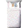imageJay Franco Kids Comforter Set Includes Sheets and Pillow Covers  Soft and Cozy Bed Set for Stylish Room Decor Dark Blue  Star Wars 5 Piece Twin BeddingPink  Bluey