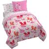 imageJay Franco Kids Comforter Set Includes Sheets and Pillow Covers  Soft and Cozy Bed Set for Stylish Room Decor Dark Blue  Star Wars 5 Piece Twin BeddingPink  Cowgirl