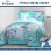 imageJay Franco Kids Comforter Set Includes Sheets and Pillow Covers  Soft and Cozy Bed Set for Stylish Room Decor Dark Blue  Star Wars 5 Piece Twin BeddingMulti  Lilo and Stitch 02