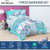 imageJay Franco Kids Comforter Set Includes Sheets and Pillow Covers  Soft and Cozy Bed Set for Stylish Room Decor Dark Blue  Star Wars 5 Piece Twin BeddingMulti  Lilo and Stitch 02