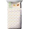 imageJay Franco Kids Comforter Set Includes Sheets and Pillow Covers  Soft and Cozy Bed Set for Stylish Room Decor Dark Blue  Star Wars 5 Piece Twin BeddingMulti  Lion King
