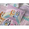imageJay Franco Kids Comforter Set Includes Sheets and Pillow Covers  Soft and Cozy Bed Set for Stylish Room Decor Dark Blue  Star Wars 5 Piece Twin BeddingPink  Bluey