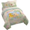 imageJay Franco Kids Comforter Set Includes Sheets and Pillow Covers  Soft and Cozy Bed Set for Stylish Room Decor Dark Blue  Star Wars 5 Piece Twin BeddingMulti  Lion King